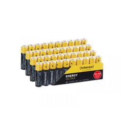Intenso Batteries Energy Ultra AA Mignon LR6 40er Pack 7501520