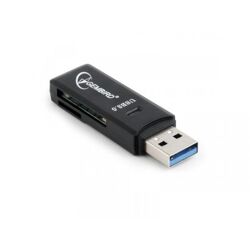 Gembird Kompakter all-in-one SD USB 3.0 Cardreader UHB-CR3-01