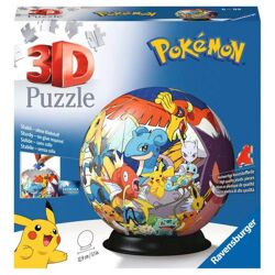 Pokémon - 3D Puzzle Ball 72 Teile