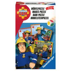 Feuerwehrmann Sam - Würfelpuzzle