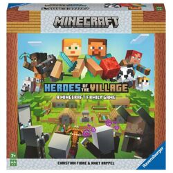 Minecraft Heroes of the Village - Brettspiel