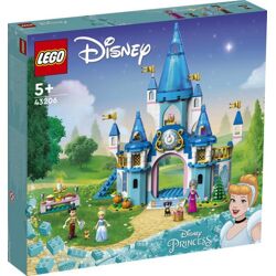 LEGO® 43206 - Princess Cinderellas Schloss (365 Teile)