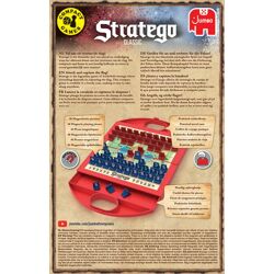 Jumbo Spiele 19819 - Stratego Kompaktspiel