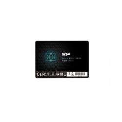 Silicon Power SSD 512GB 2,5  SATAIII A55 7mm Full Cap Bl SP512GBSS3A55S25