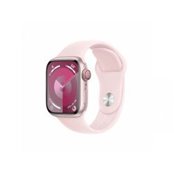 Apple Watch S9 Alu. 41mm GPS+Cellular Pink Sport Band M/L MRJ03QF/A