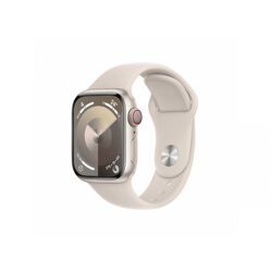 Apple Watch S9 Alu. 41mm GPS+Cellular Starlight Sport Band M/L MRHP3QF/A