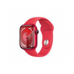 Apple Watch S9 Alu. 41mm GPS + Cellular Product red Sportband S/M MRY63QF/A