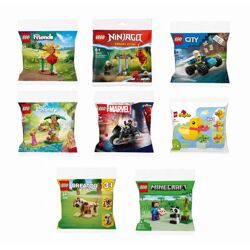 LEGO® 6499589 - Easter / Ostern Recruitment Bags / Polybeutel - Display