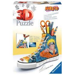 Naruto Sneaker - 3D Puzzle 108 Teile