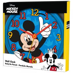 Mickey Mouse - Wanduhr für Kinder