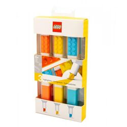 LEGO® Textmarker - 3 verschiedene Farben