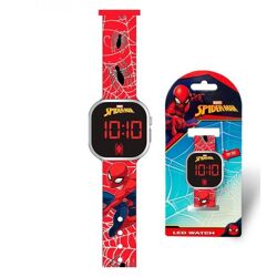 Marvel Spiderman - LED digitale Armbanduhr