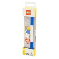 LEGO® Gelstift mit Legofigur - Farbe blau