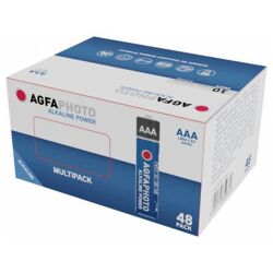 AGFAPHOTO Batterie Power Alkaline Micro AAA (48-Pack)