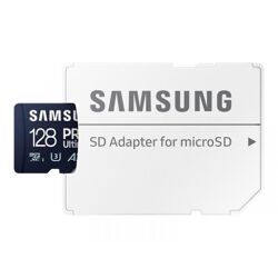 Samsung PRO Ultimate 128GB micro SDXC Card Incl. SD Adapter MB-MY128SA/WW