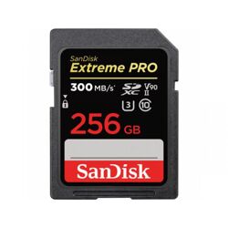 SanDisk Extreme PRO SDXC 256 GB CL10 300 MB/s 260 MB/s SDSDXDK-256G-GN4IN