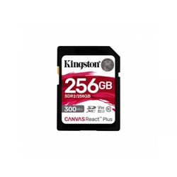 Kingston Canvas React Plus 256GB SDXC SDR2/256GB