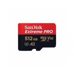 SanDisk MicroSDXC Extreme Pro 512GB - SDSQXCD-512G-GN6MA