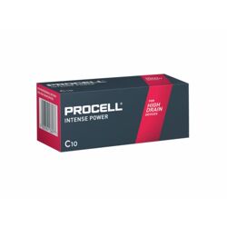 Batterie Duracell PROCELL Intense Baby, C, LR14, 1.5V (10-Pack)