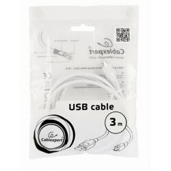 CableXpert Micro-USB Kabel 3m CCP-mUSB2-AMBM-W-10