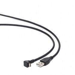 CableXpert Angled Micro-USB Kabel 1.8 m  CCP-mUSB2-AMBM90-6