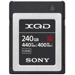 Sony XQD Speicherkarte  G 240GB - QDG240F