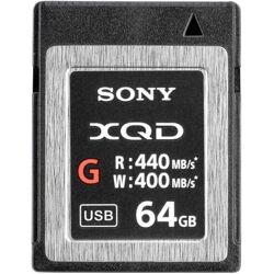 Sony XQD Speicherkarte G 64GB - QDG64F