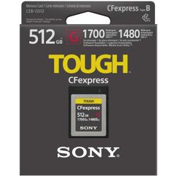 Sony Speicherkarte CFexpress Type B 512GB - CEB-G512