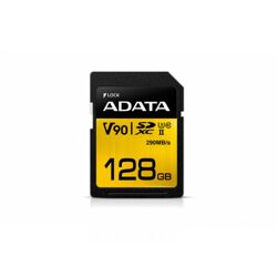 ADATA SDXC UHS-II U3 Class 10 128GB Premier One  ASDX128GUII3CL10-C