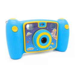 Easypix Kinder Digitalkamera KiddyPix Galaxy (Blau)