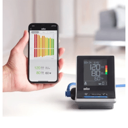 Braun ExactFit 5 Connect upper arm monitor - Blood pressure monitor