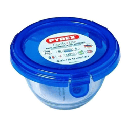 Pyrex Cook&Go – My First Pyrex Baby Set – 0,2 L Glasdose mit Deckel – A-Ware