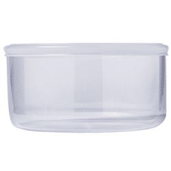 Pyrex Daily – Runde Glasform 1,1 L mit Deckel – 15 cm – A-Ware