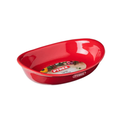 Pyrex Supreme – Auflaufform oval 26×18 cm – 1,7 L – Rot – A-Ware