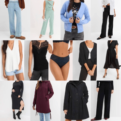 2,10 € pro Stück – Mix Lagerkleidung, 90% Damen / 10% Herren, Kategorie A, Neuware aus deutschem Katalog, Paletten ab 642–13.000 Stk