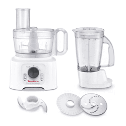 Moulinex FP542111 – Double Force Compact Küchenmaschine 800W – 2L Schüssel – A-Ware