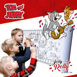 Jolly Rolly Printed Banner Roll Tom&Jerry