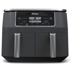 Ninja AF400EU Dual Zone MAX XL – 9,5 L – 2470 W – 2-Kammer-Airfryer – A-Ware