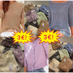 3,00 € / Stk. Damenpullover Mix A, neue Markenware aus Deutschland, Größen S–XXL, Herbst Winter Frühling, sofort lieferbar