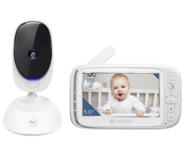 Motorola VM75 EU - Babyphone - Weiß