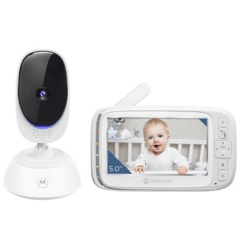 Motorola VM75 EU - Babyphone - Weiß