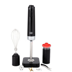 Moulinex FRI190506BLP Handmixer Frifri – 600 W – 5 Geschwindigkeiten – Edelstahlquirle – A-Ware