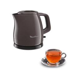 Moulinex BY153910 Bouilloire Rio Taupe – Wasserkocher – 1,7 L – 2400 W – Abnehmbarer Filter – A-Ware