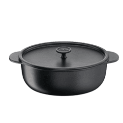 Tefal Cocotte Gusseisen 31 cm – Mit Deckel – Induktionsgeeignet & Ofenfest – A-Ware