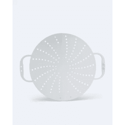 Universal Spritzschutz, faltbar hellgrau