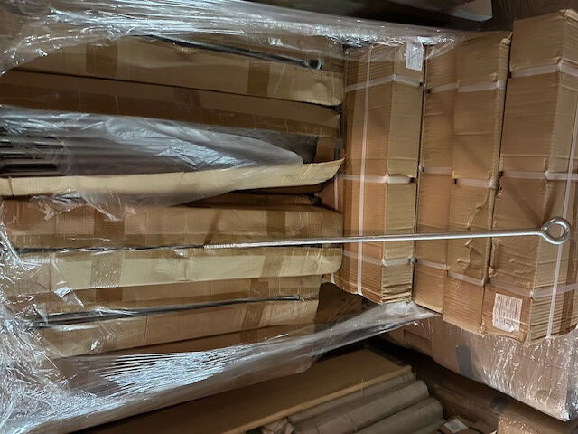 Gerüstösen Ösenschrauben Augenschraube Ringschraube verzinkt Palette 73