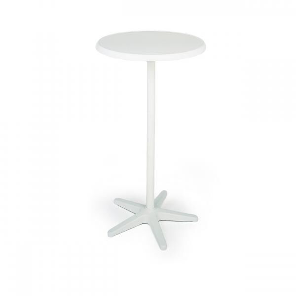 Duo – Stehtisch rund verstellbar 70 cm