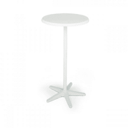 Duo – Stehtisch rund verstellbar 70 cm