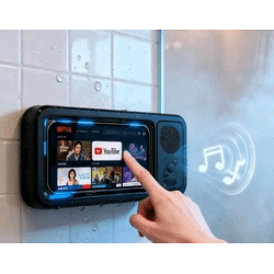 Wasserdichte Lautsprecher für Dusche