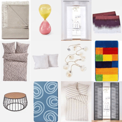 2,85 € Haushaltswaren Mix, Kategorie A, Bettwäsche, Handtücher, Matten, Lampen, Taschen, Duschvorhänge, Lagerware, sofort versandbereit